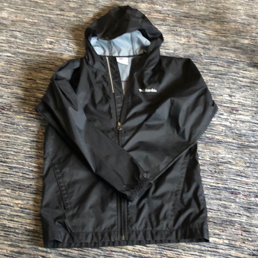 Columbia youth rain jacket